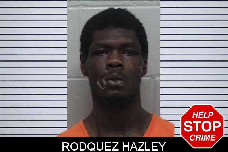 Rodquez Hazley mugshot