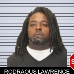 Rodraous Lawrence mugshot