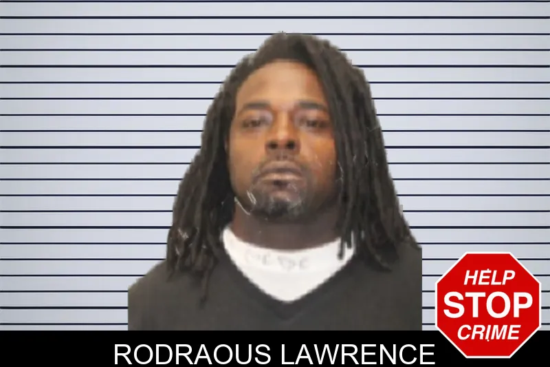 Rodraous Lawrence mugshot