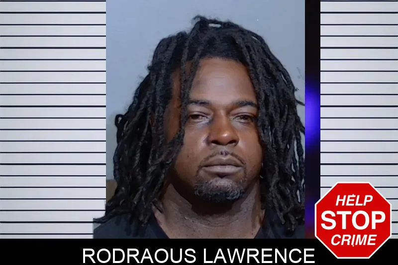 Rodraous Lawrence mugshot
