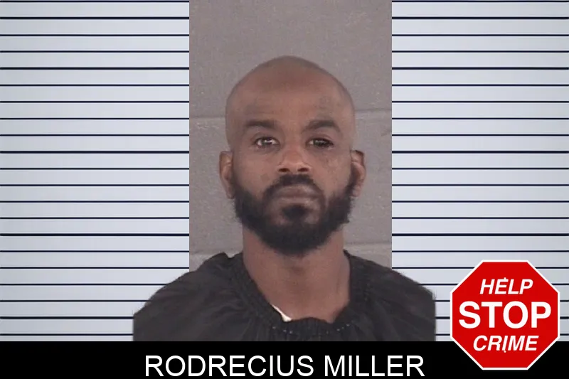 Rodrecius Miller mugshot
