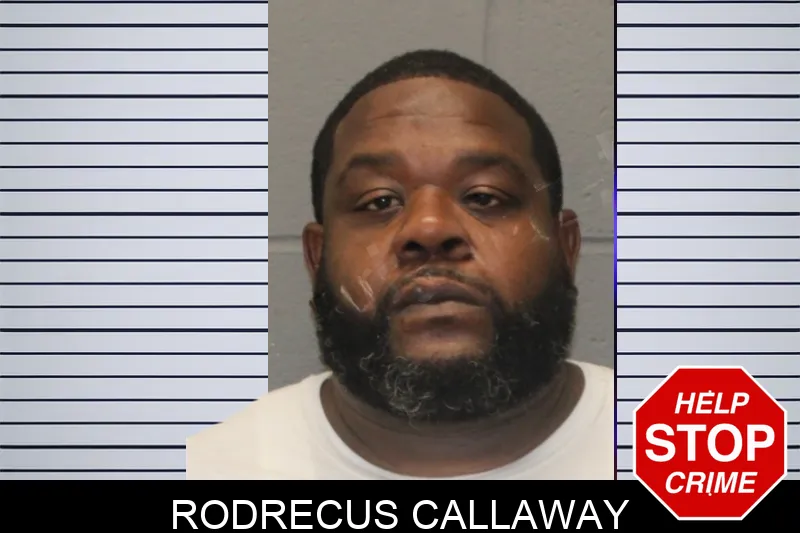 Rodrecus Callaway mugshot