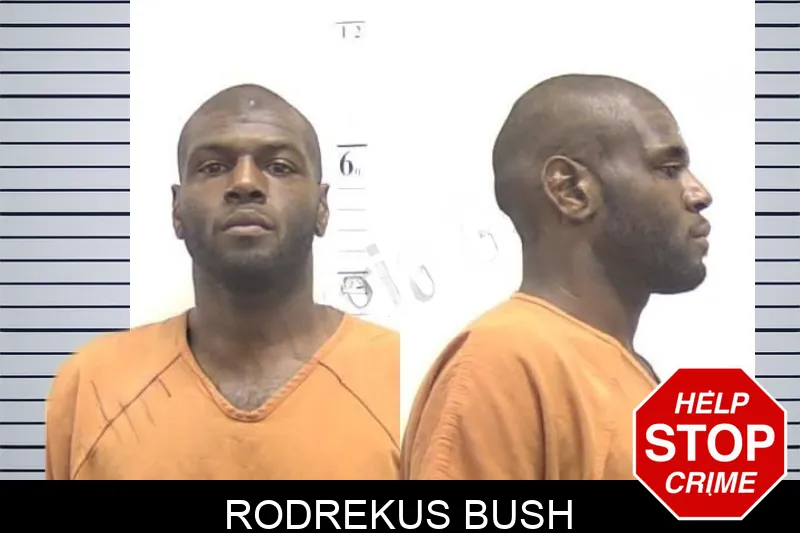 Rodrekus Bush mugshot