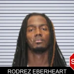 Rodrez Eberheart mugshot