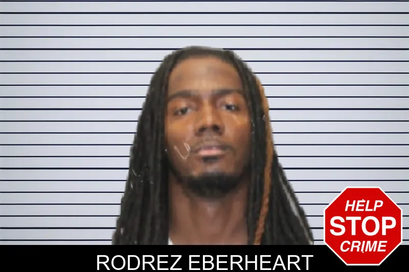 Rodrez Eberheart mugshot