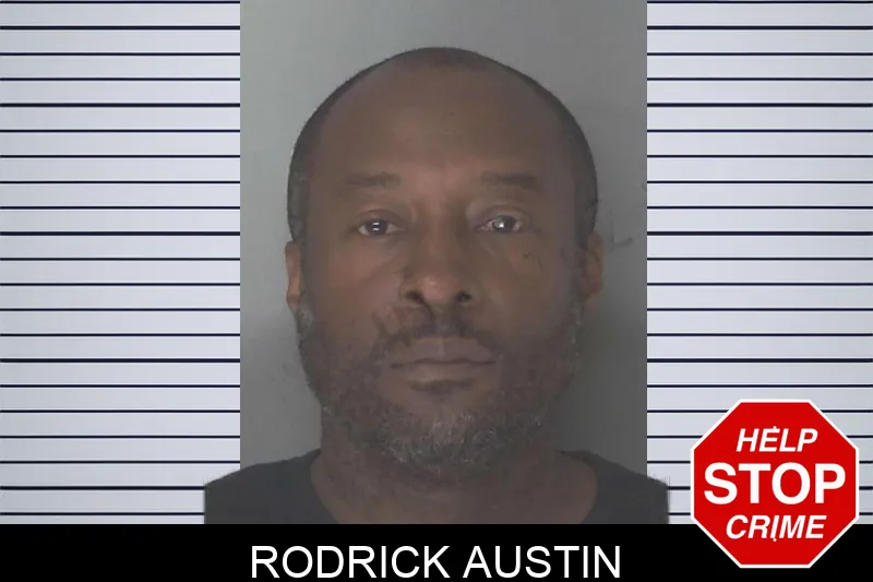 Rodrick Austin mugshot