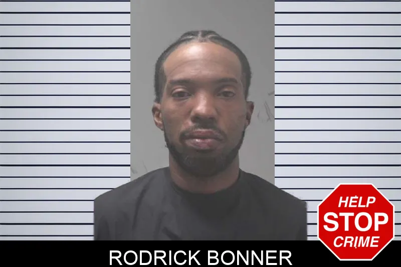 Rodrick Bonner mugshot