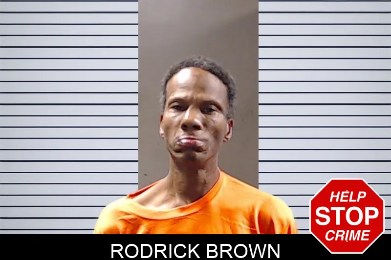 Rodrick Brown mugshot