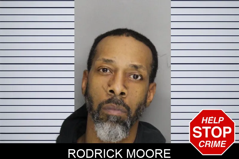 Rodrick Moore mugshot
