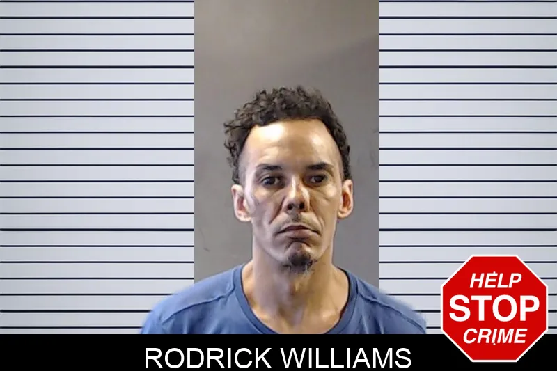 Rodrick Williams mugshot