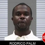 Rodrico Palm mugshot – Baldwin County , Georgia Rodrico Palm mugshot