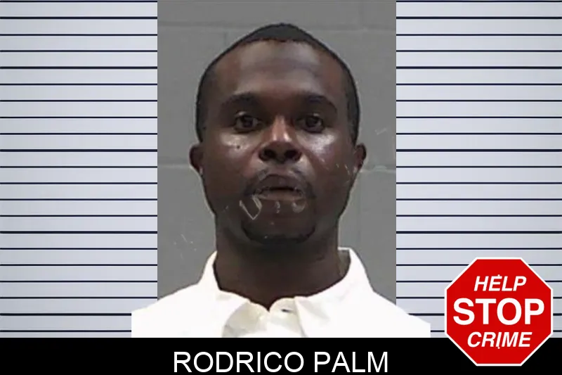 Rodrico Palm mugshot