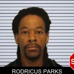 Rodricus Parks mugshot