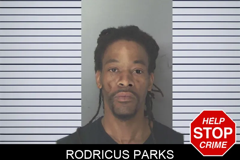 Rodricus Parks mugshot