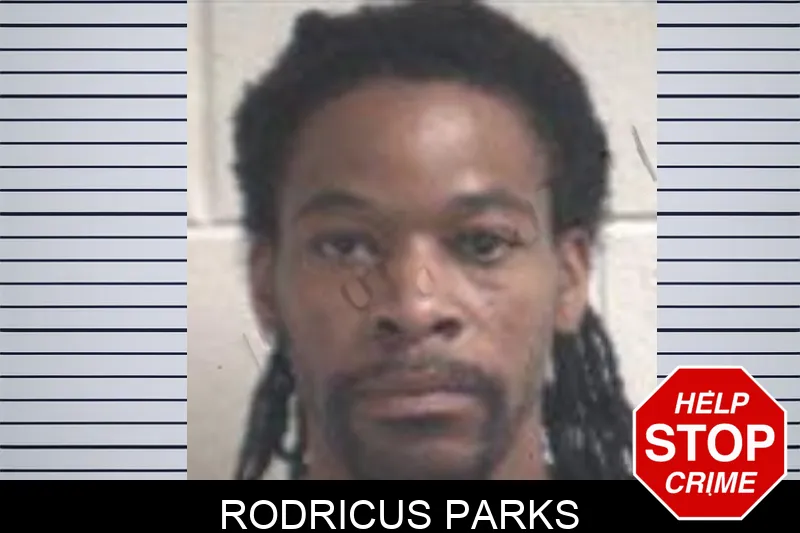 Rodricus Parks mugshot