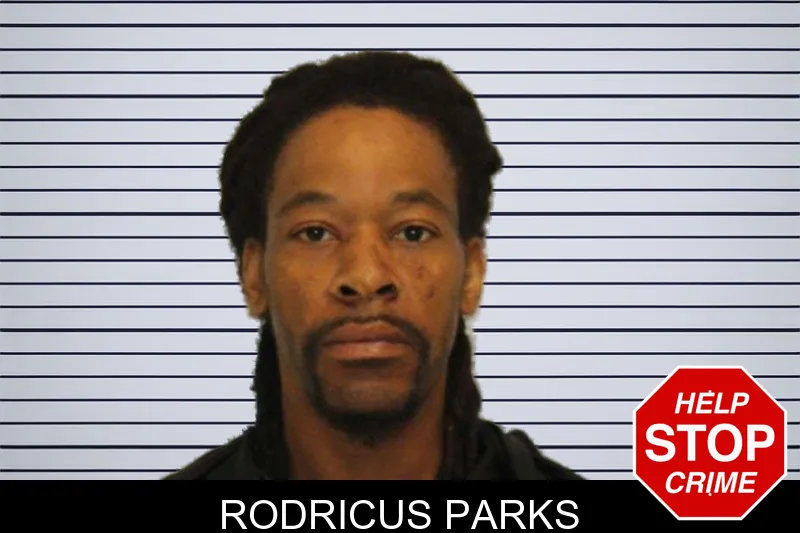 Rodricus Parks mugshot