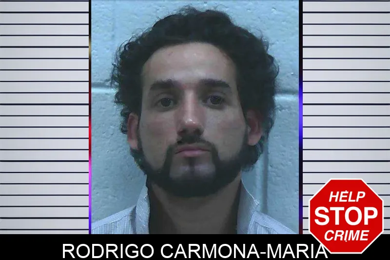 Rodrigo Carmona-Maria mugshot