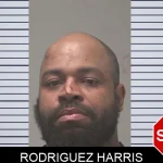 Rodriguez Harris mugshot