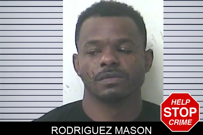 Rodriguez Mason mugshot