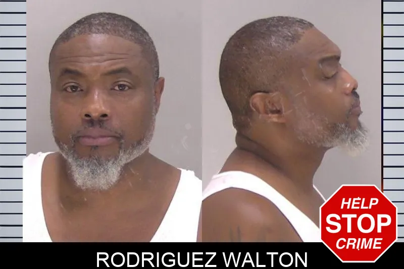 Rodriguez Walton mugshot