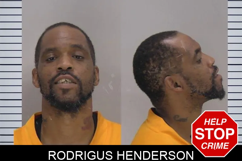 Rodrigus Henderson mugshot