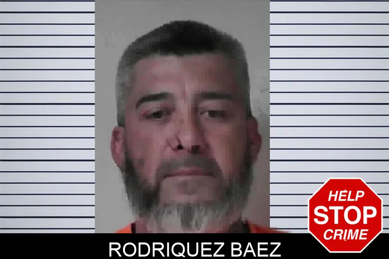 Rodriquez Baez mugshot