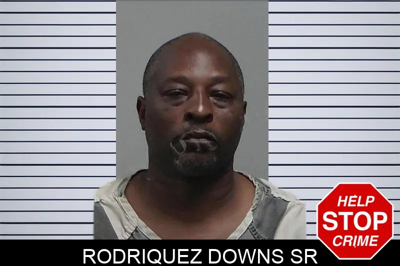Rodriquez Downs Sr mugshot
