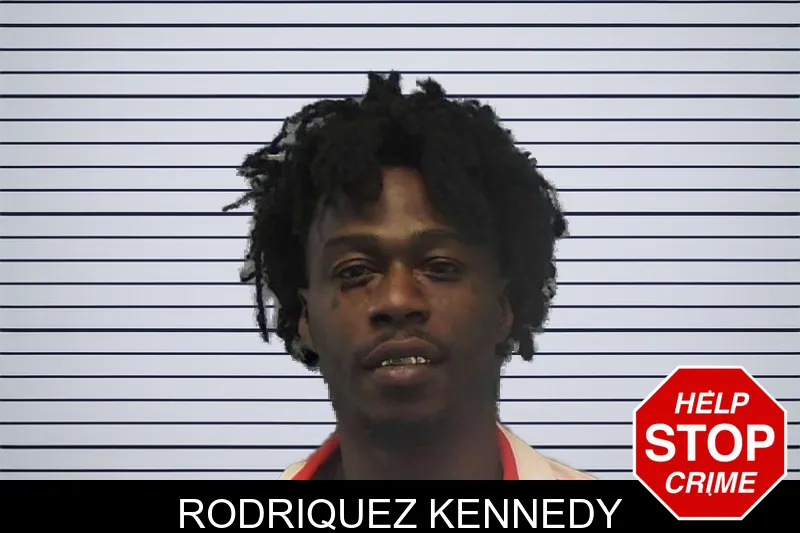 Rodriquez Kennedy mugshot