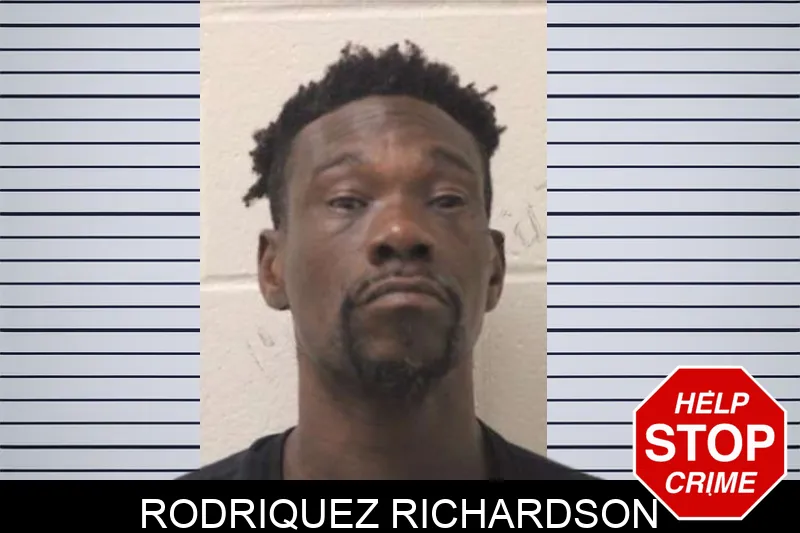 Rodriquez Richardson mugshot