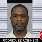 Rodriquez Robinson mugshot