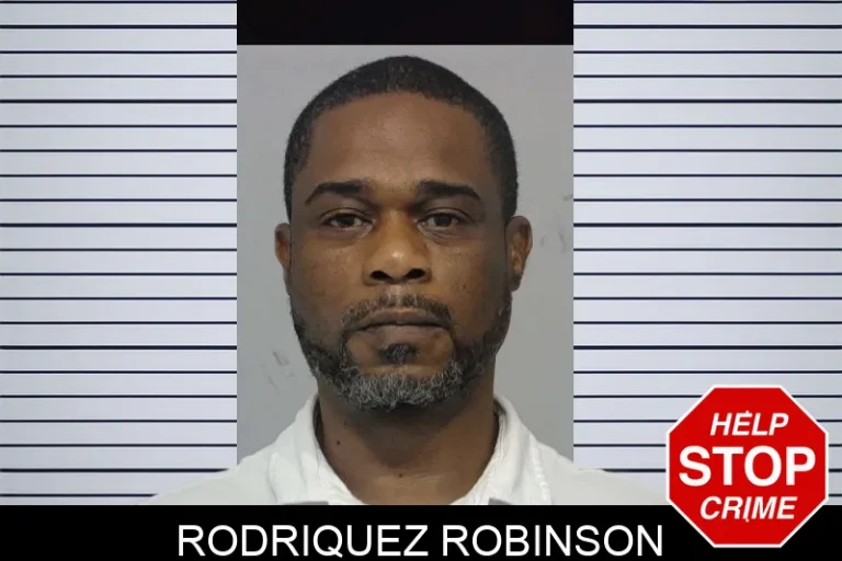 Rodriquez Robinson mugshot – Monroe County , Georgia Rodriquez Robinson