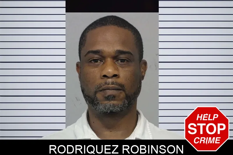 Rodriquez Robinson mugshot