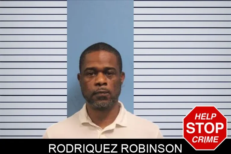 Rodriquez Robinson mugshot – Monroe County , Georgia Rodriquez Robinson