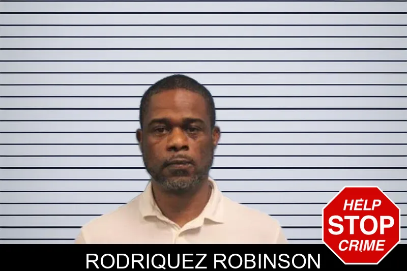 Rodriquez Robinson mugshot