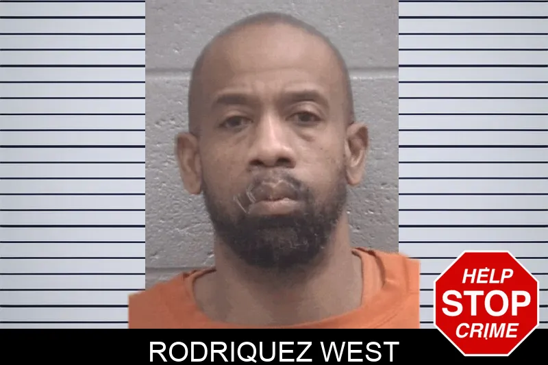 Rodriquez West mugshot – Columbia County , Georgia Rodriquez West mugshot