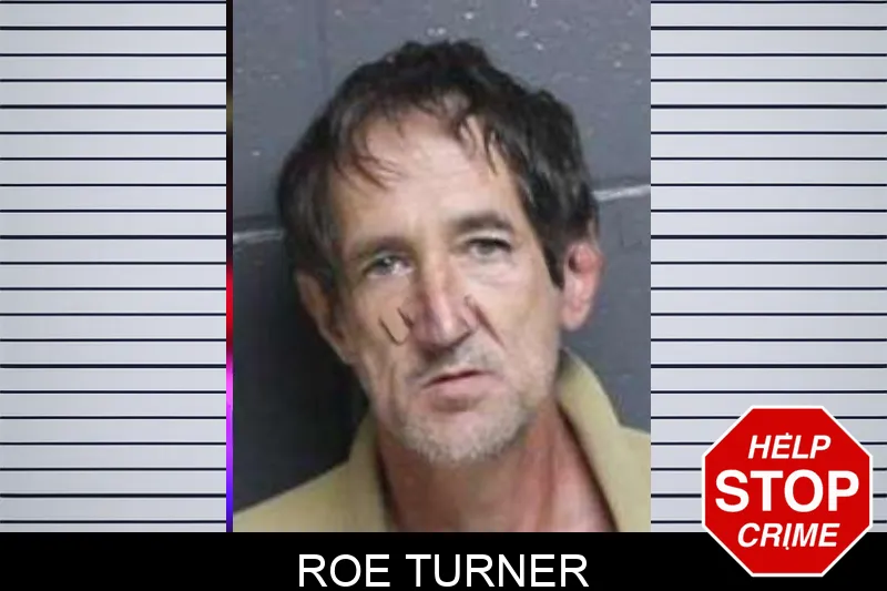 Roe Turner mugshot