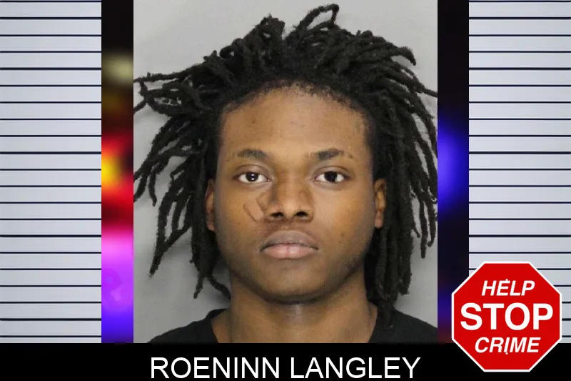 Roeninn Langley mugshot