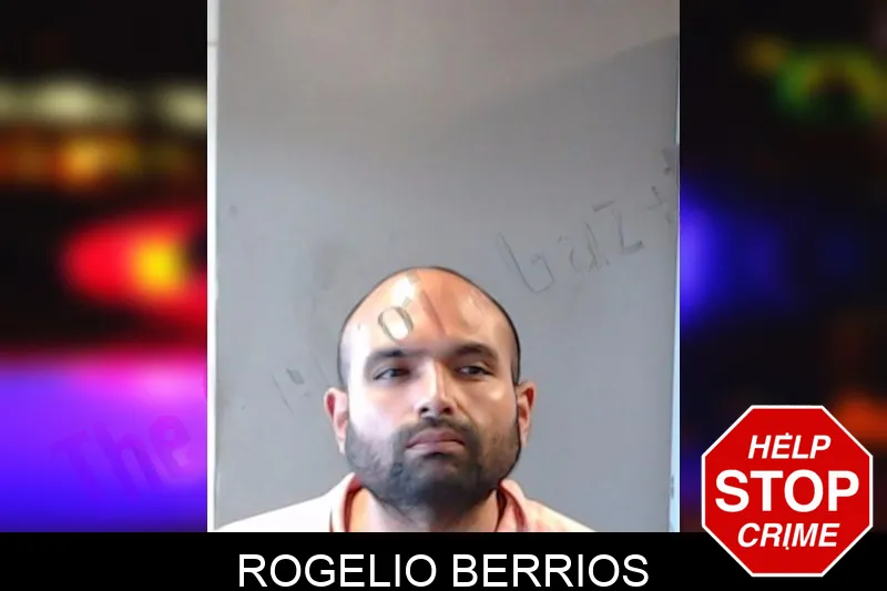 Rogelio Berrios mugshot
