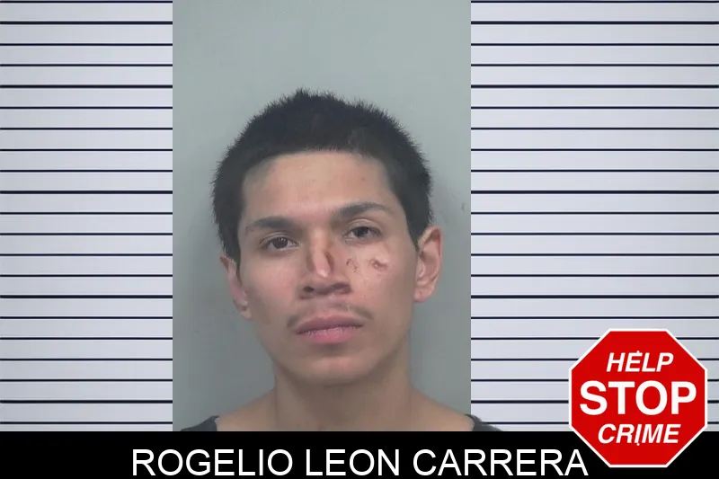 Rogelio Leon Carrera mugshot