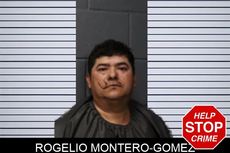 Rogelio Montero-Gomez mugshot