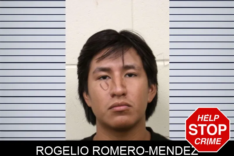 Rogelio Romero-Mendez mugshot