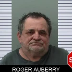 Roger Auberry mugshot