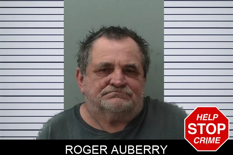 Roger Auberry mugshot
