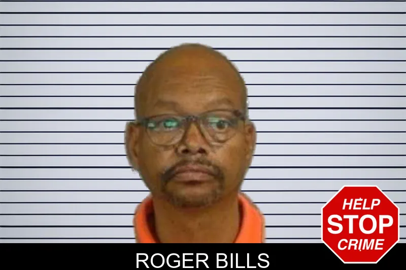 Roger Bills mugshot