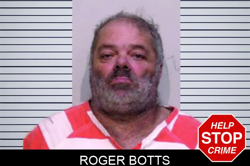 Roger Botts mugshot