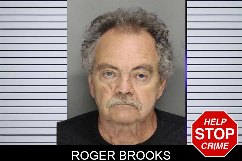 Roger Brooks mugshot