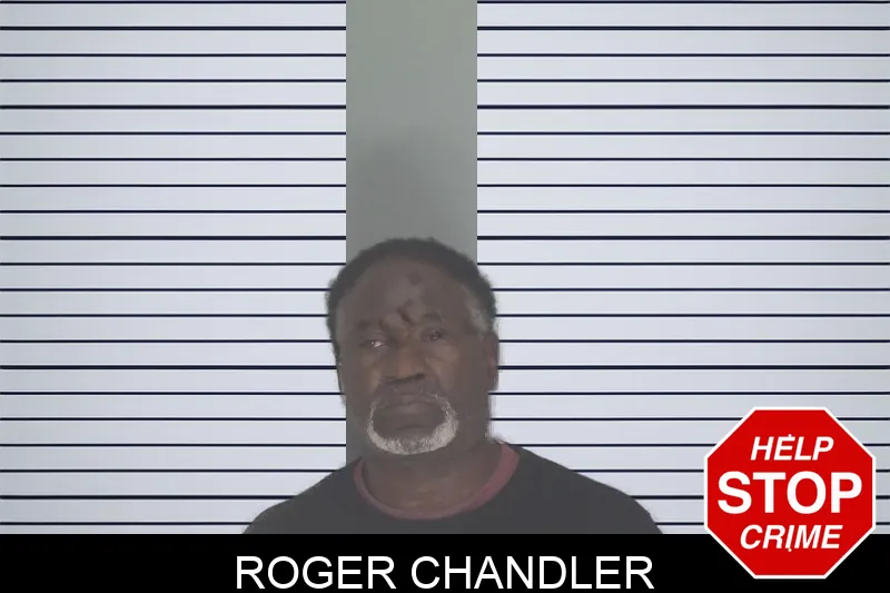 Roger Chandler mugshot