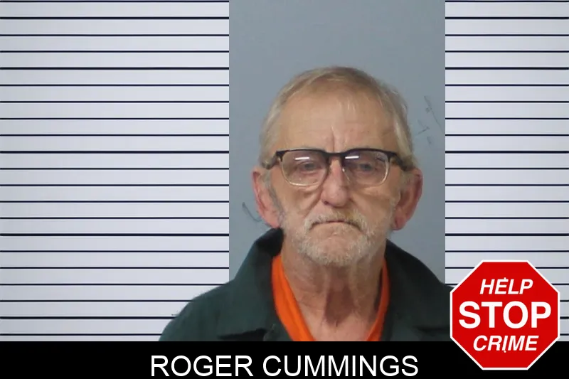 Roger Cummings mugshot