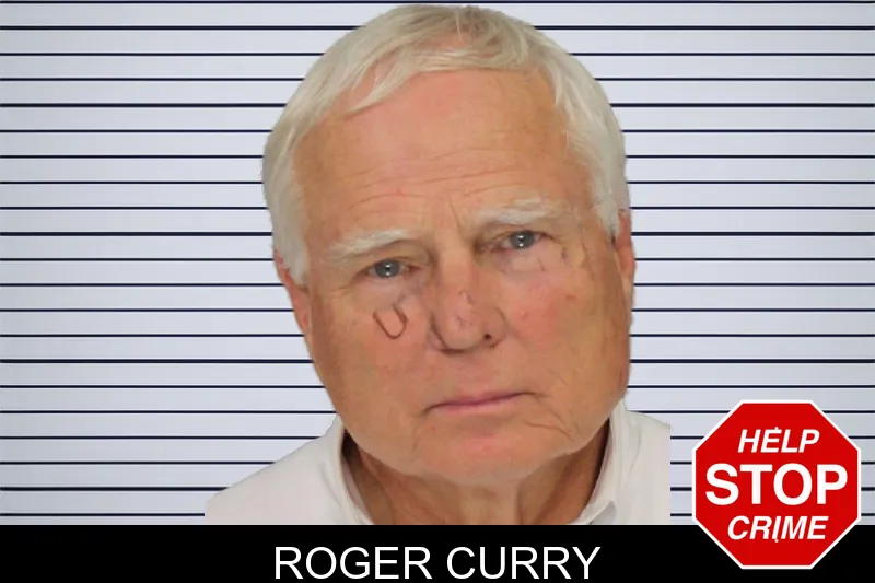 Roger Curry mugshot