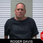 Roger Davis mugshot